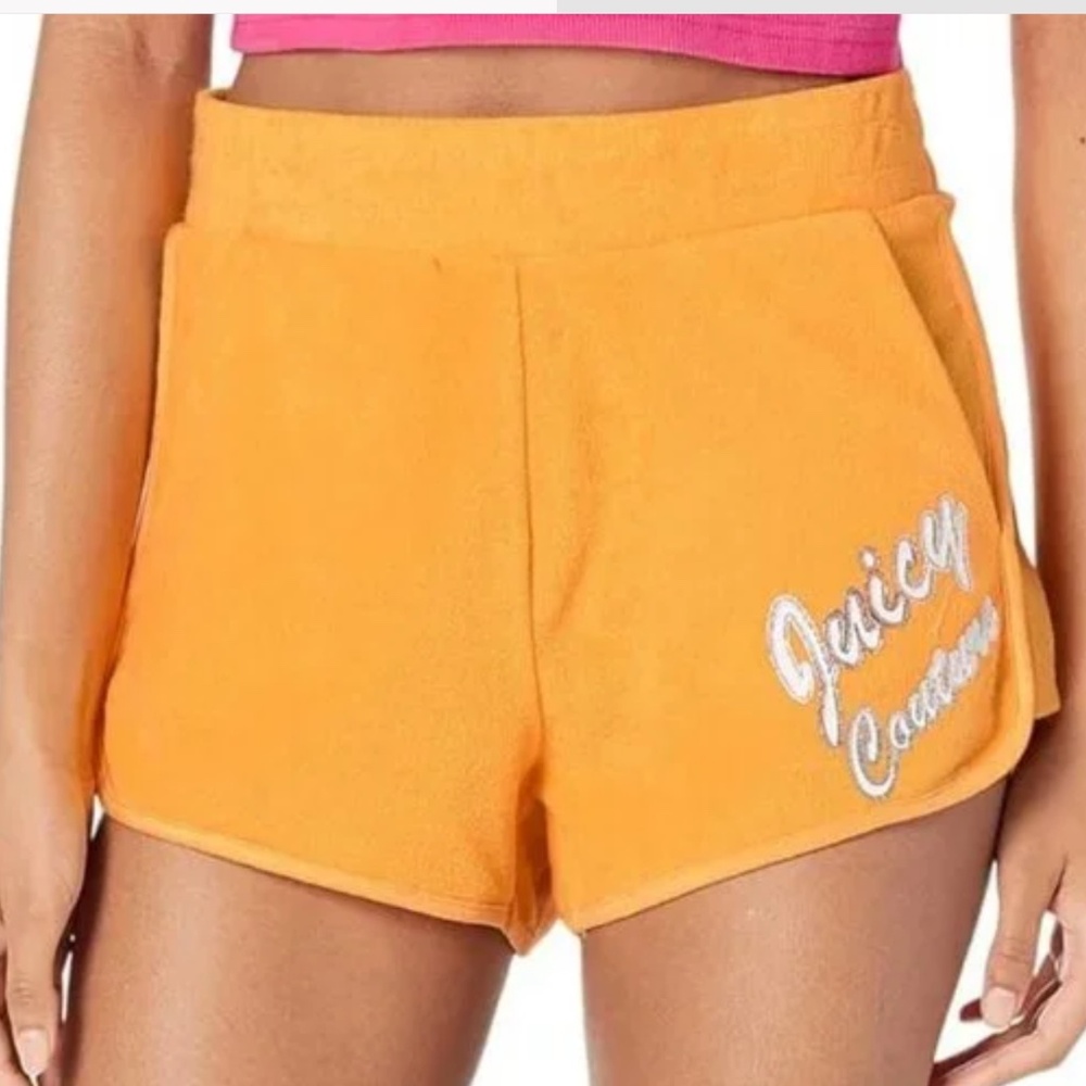 Juicy Couture Towel Terry Shorts